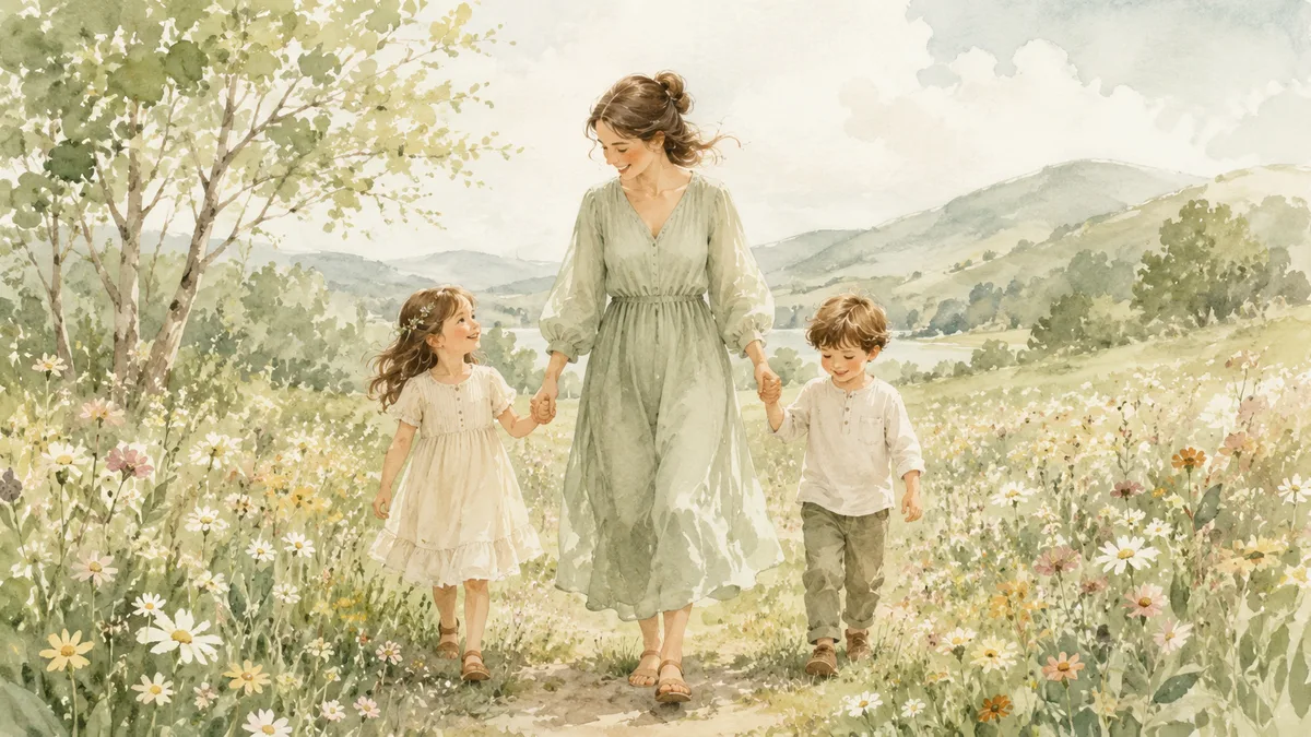 Frühlingsgefühle im Familienalltag: Harmonie statt Chaos
