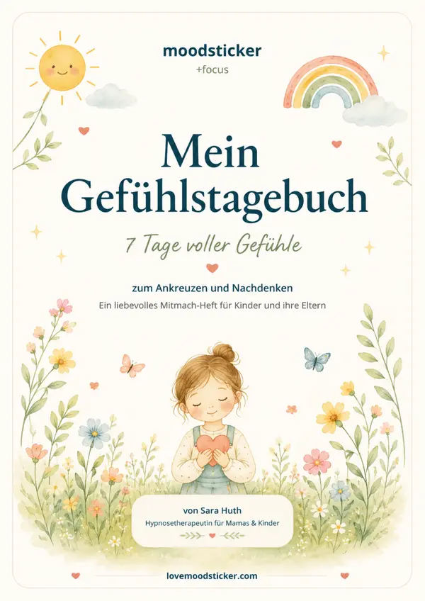 Gefühlstagebuch fürs Kind