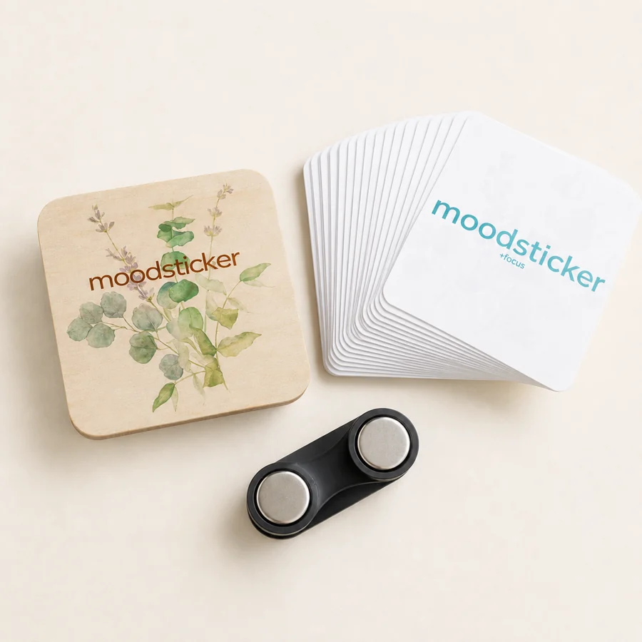 Spar-Paket, 1 Magnet + 20 Sticker